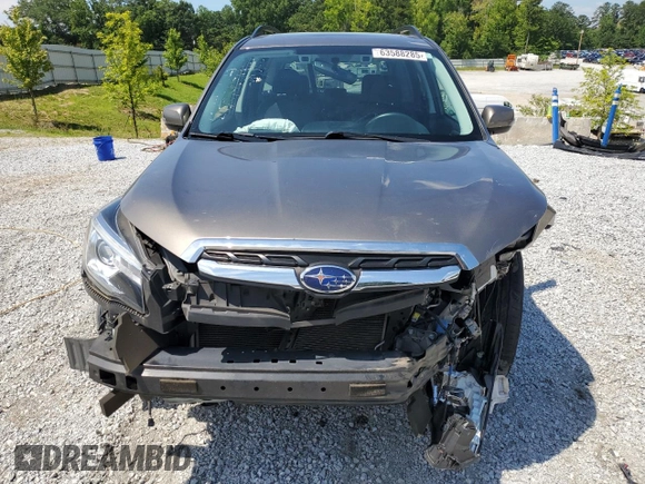 2018 Subaru Forester Touring with VIN JF2SJAWC2JH548132, listed as a Copart auction lot 63588285 with 66,269 mi miles and Salvage title. Bid and sale history available at DreamBid. Image 5.