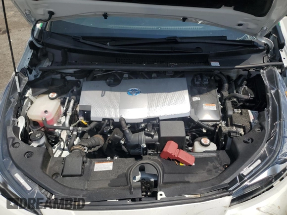 2020 Toyota Prius LE with VIN JTDL9RFU5L3017235, listed as a Copart auction lot 64452855 with Not provided miles and Salvage title. Bid and sale history available at DreamBid. Image 11.
