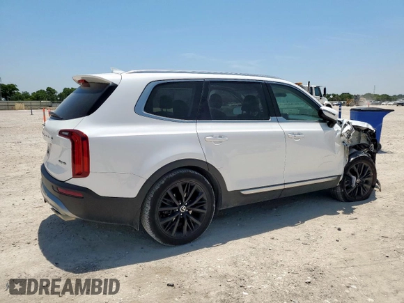 2020 Kia Telluride SX z VIN 5XYP54HC9LG084193, wystawiony jako Copart lot #57148835 z przebiegiem 45 803 mil mil oraz Szkoda całkowita • Salvage title. Historia ofert i sprzedaży dostępna na DreamBid. Obrazek 3.