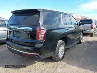 2023 Chevrolet Tahoe LT с VIN 1GNSCNKD9PR191296, выставлен на аукционе IAAI как лот 41814835 с пробегом 64 777 миль миль и . История ставок и продаж доступна на DreamBid. Изображение 4.
