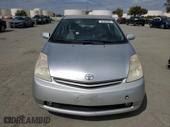 2005 Toyota Prius with VIN JTDKB20U257028155, listed as a Copart auction lot 53364685 with 234,894 mi miles and Salvage Title. Bid and sale history available at carsss.com. Image 5.