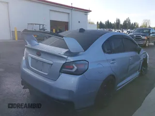2017 Subaru WRX with VIN JF1VA1B67H9803511, listed as a IAAI auction lot 41920388 with 64,572 mi miles. Bid and sale history available at carsss.com. Image 4.