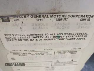 1984 Chevrolet Corvette z VIN 1G1AY0781E5110079, wystawiony jako IAAI lot #42416346 z przebiegiem 152 345 mil mil oraz . Historia ofert i sprzedaży dostępna na DreamBid. Obrazek 9.