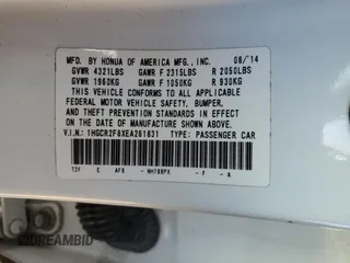 2014 Honda Accord Sedan EX-L with VIN 1HGCR2F8XEA261831, listed as a Copart auction lot 82608244 with 230,404 mi miles and Salvage Title. Bid and sale history available at carsss.com. Image 15.