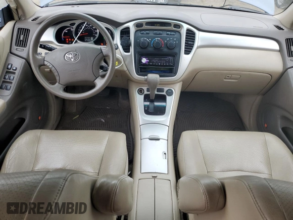 2007 Toyota Highlander Hybrid w/3rd Row with VIN JTEEW21A570038840, listed as a Copart auction lot 71243204 with 226,529 mi miles and Salvage Title. Bid and sale history available at carsss.com. Image 8.