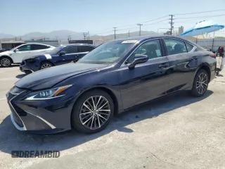 2024 Lexus ES 300h with VIN 58ADA1C16RU051831, listed as a Copart auction lot 57183515 with 11,281 mi miles and Salvage title. Bid and sale history available at DreamBid. Image 1.