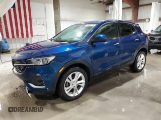 2020 Buick Encore GX Preferred with VIN KL4MMCSL7LB079300, listed as a Copart auction lot 86556114 with 75,303 mi miles and Salvage Title. Bid and sale history available at carsss.com. Image 1.