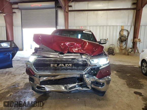 2021 Ram 1500 Limited with VIN 1C6SRFHT9MN501081, listed as a Copart auction lot 56568305 with 201,899 mi miles and Non repairable. Bid and sale history available at DreamBid. Image 5.