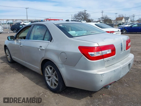 2009 Lincoln MKZ with VIN 3LNHM26T59R618265, listed as a IAAI auction lot 41908273 with 121,340 mi miles and . Bid and sale history available at DreamBid. Image 3.
