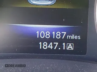 2016 Infiniti Q50 3.0t Red Sport 400 with VIN JN1FV7AR5GM450606, listed as a IAAI auction lot 41614906 with 108,187 mi miles. Bid and sale history available at carsss.com. Image 15.