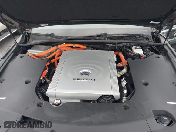 2021 Toyota Mirai XLE with VIN JTDAAAAA1MA002323, listed as a IAAI auction lot 42034157 with 16,592 mi miles and . Bid and sale history available at carsss.com. Image 10.