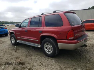 2001 Dodge Durango z VIN 1B4HS28N91F507032, wystawiony jako Copart lot #57110765 z przebiegiem 103 105 mil mil oraz Tytuł czysty. Historia ofert i sprzedaży dostępna na DreamBid. Obrazek 2.