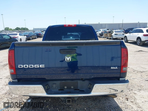2004 Dodge 1500 SLT with VIN 1D7HA18D84S529788, listed as a IAAI auction lot 42006080 with 153,312 mi miles. Bid and sale history available at carsss.com. Image 16.