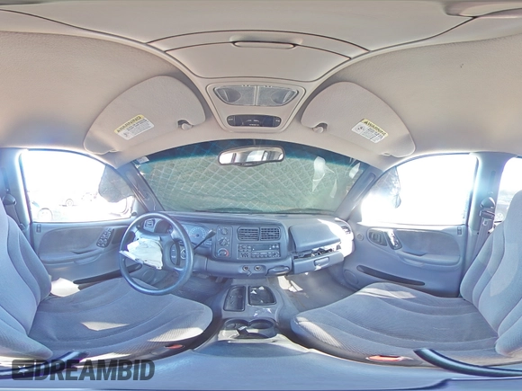 2000 Dodge Dakota Sport with VIN 1B7GL2AZ4YS722151, listed as a Copart auction lot 87870705 with 169,435 mi miles and Salvage Title. Bid and sale history available at DreamBid. Image 13.