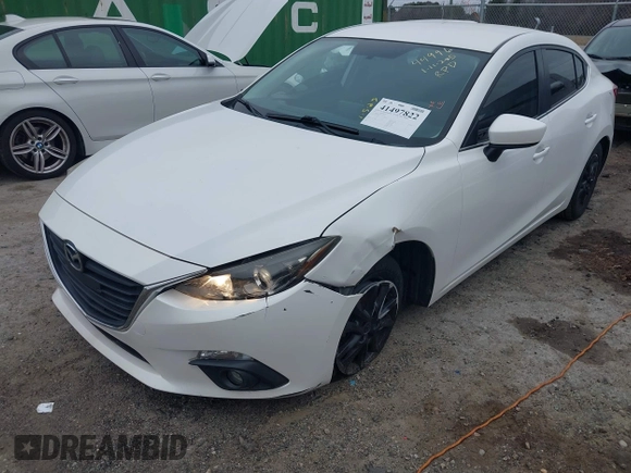 2015 Mazda 3 i Touring with VIN JM1BM1V77F1270550, listed as a IAAI auction lot 41497822 with 157,722 mi miles and . Bid and sale history available at DreamBid. Image 17.