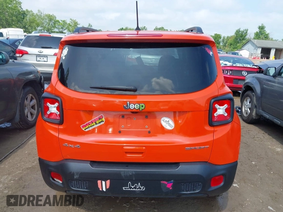 2019 Jeep Renegade Sport with VIN ZACNJBAB6KPJ95837, listed as a IAAI auction lot 42509276 with 175,699 mi miles and . Bid and sale history available at DreamBid. Image 17.