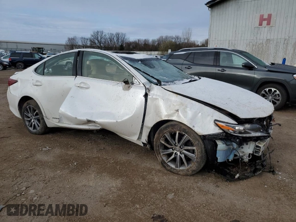 2017 Lexus ES 300h with VIN JTHBW1GG0H2144923, listed as a Copart auction lot 52324285 with 172,557 mi miles and Clean Title. Bid and sale history available at DreamBid. Image 4.