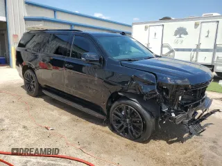 2021 Chevrolet Suburban RST with VIN 1GNSKEKT7MR469473, listed as a Copart auction lot 67479964 with 59,192 mi miles and Salvage Title. Bid and sale history available at carsss.com. Image 4.
