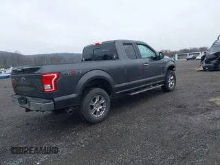 2015 Ford F-150 XLT with VIN 1FTEX1EP3FFC83139, listed as a IAAI auction lot 41956275 with 87,035 mi miles. Bid and sale history available at carsss.com. Image 4.