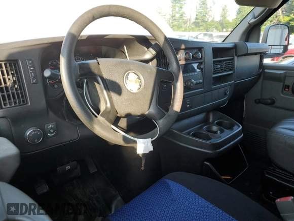2011 Chevrolet Express Cargo with VIN 1GCWGFCA2B1105570, listed as a Copart auction lot 63999165 with Not provided miles and Clean title. Bid and sale history available at DreamBid. Image 8.