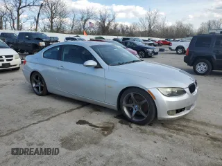 2007 BMW 3 Series 335i with VIN WBAWB735X7PV82269, listed as a Copart auction lot 48490405 with Not provided miles and Clean title. Bid and sale history available at DreamBid. Image 4.