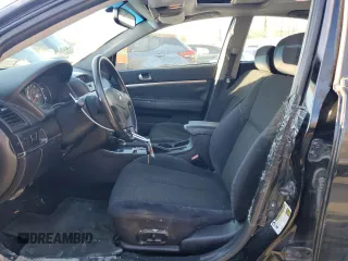 2009 Mitsubishi Galant ES with VIN 4A3AB36F69E007334, listed as a Copart auction lot 42998505 with 90,452 mi miles and Salvage Title. Bid and sale history available at carsss.com. Image 7.
