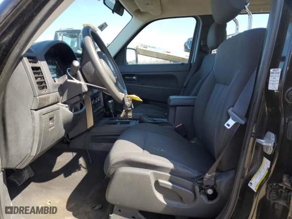 2012 Jeep Liberty Sport with VIN 1C4PJLAKXCW126722, listed as a Copart auction lot 49851825 with 100,419 mi miles and Salvage Title. Bid and sale history available at carsss.com. Image 7.