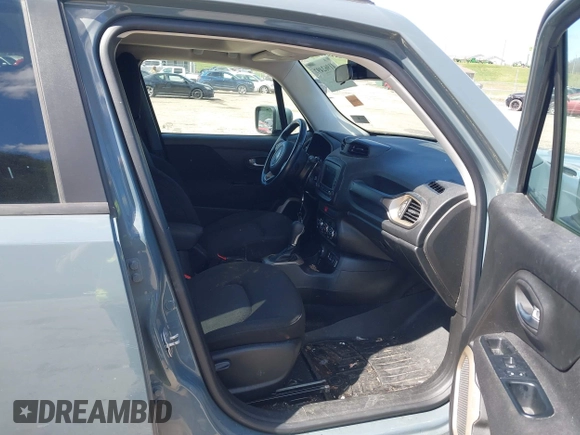 2017 Jeep Renegade Altitude with VIN ZACCJBBBXHPG59178, listed as a IAAI auction lot 41962497 with 126,062 mi miles and . Bid and sale history available at DreamBid. Image 5.