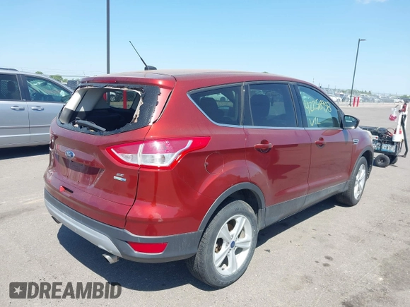 2014 Ford Escape SE with VIN 1FMCU9GX0EUC38743, listed as a IAAI auction lot 42258938 with 223,658 mi miles and . Bid and sale history available at DreamBid. Image 4.