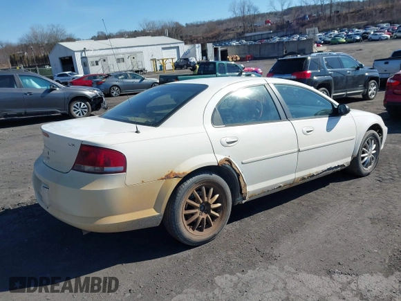 2002 Chrysler Sebring LX z VIN 1C3EL46X72N298405, wystawiony jako IAAI lot #41707487 z przebiegiem 147 576 mil mil oraz . Historia ofert i sprzedaży dostępna na DreamBid. Obrazek 4.
