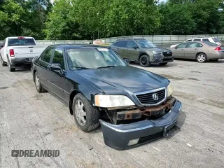 2002 Acura RL with VIN JH4KA96622C006520, listed as a Copart auction lot 63315055 with Not provided miles and Salvage title. Bid and sale history available at DreamBid. Image 13.
