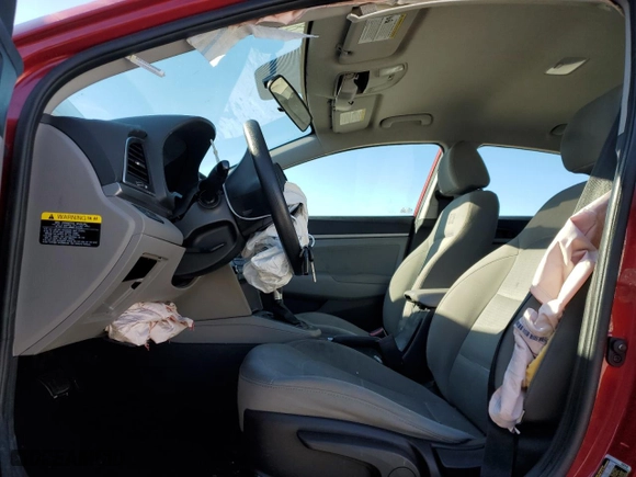 2018 Hyundai Elantra SEL with VIN 5NPD84LF2JH234453, listed as a Copart auction lot 88575475 with 152,470 mi miles and Salvage Title. Bid and sale history available at carsss.com. Image 7.