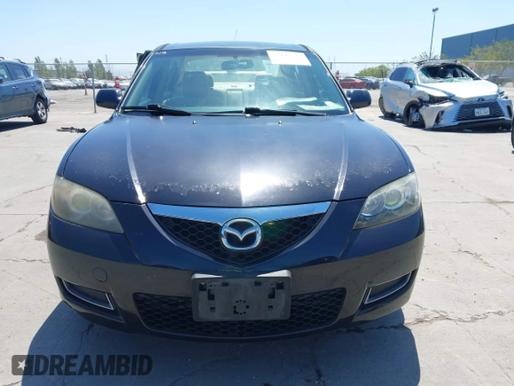 2008 Mazda 3 i Touring with VIN JM1BK12G081877189, listed as a IAAI auction lot 42147537 with 166,780 mi miles and . Bid and sale history available at carsss.com. Image 12.
