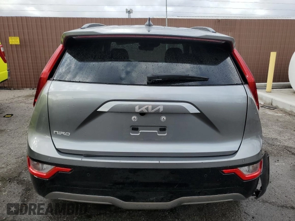 2023 Kia Niro Wind with VIN KNDCR3L16P5033560, listed as a Copart auction lot 55473475 with 34,253 mi miles and Clean Title. Bid and sale history available at carsss.com. Image 6.