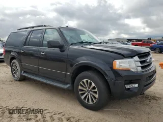 2017 Ford Expedition EL XLT with VIN 1FMJK1JT2HEA69411, listed as a Copart auction lot 70980634 with 180,583 mi miles and Clean Title. Bid and sale history available at carsss.com. Image 4.