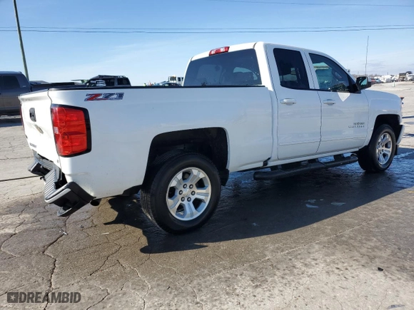 2017 Chevrolet Silverado 1500 LT with VIN 1GCVKREC2HZ384765, listed as a Copart auction lot 45542155 with 119,936 mi miles and Salvage Title. Bid and sale history available at carsss.com. Image 3.