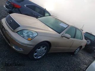 2001 Lexus LS 430 z VIN JTHBN30F410007341, wystawiony jako IAAI lot #41261861 z przebiegiem 214 968 mil mil oraz . Historia ofert i sprzedaży dostępna na DreamBid. Obrazek 14.