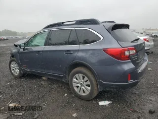2015 Subaru Outback Premium with VIN 4S4BSACC6F3359838, listed as a Copart auction lot 61039425 with Not provided miles and Salvage title. Bid and sale history available at DreamBid. Image 2.