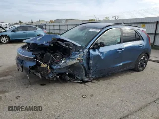 2024 Kia Niro Wind with VIN KNDCR3L19R5081041, listed as a Copart auction lot 49882385 with 7,803 mi miles and Salvage Title. Bid and sale history available at DreamBid. Image 1.