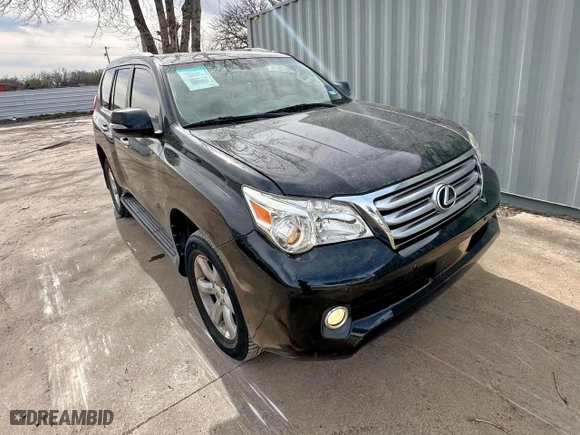 2011 Lexus GX 460 with VIN JTJBM7FX1B5028984, listed as a Copart auction lot 49358825 with 178,309 mi miles and Clean Title. Bid and sale history available at carsss.com. Image 1.