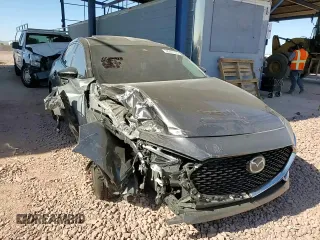2022 Mazda 3 2.5 Turbo with VIN JM1BPBAY5N1508986, listed as a Copart auction lot 58207155 with 53,601 mi miles and Salvage title. Bid and sale history available at DreamBid. Image 13.