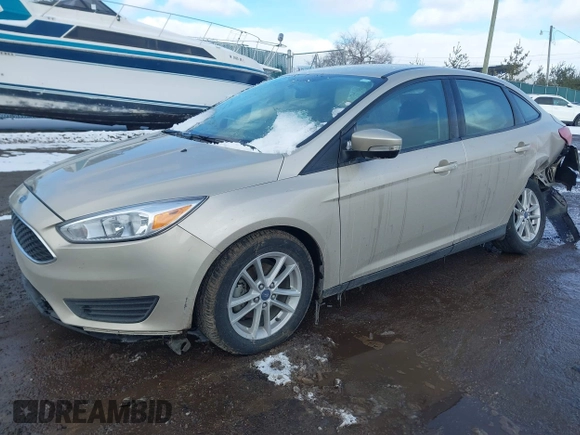 2018 Ford Focus SE with VIN 1FADP3F29JL268543, listed as a IAAI auction lot 41578293 with 73,344 mi miles. Bid and sale history available at carsss.com. Image 17.