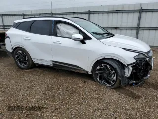 2025 Kia Sportage SX-Prestige с VIN 5XYK53DF1SG246708, выставлен на аукционе Copart как лот 56178265 с пробегом 5 492 миль миль и Списание • Salvage title. История ставок и продаж доступна на DreamBid. Изображение 4.