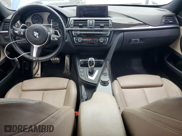 2015 BMW 4 Series 428i xDrive with VIN WBA4C9C53FG135250, listed as a Copart auction lot 56760725 with 52,564 mi miles and Clean title. Bid and sale history available at DreamBid. Image 8.
