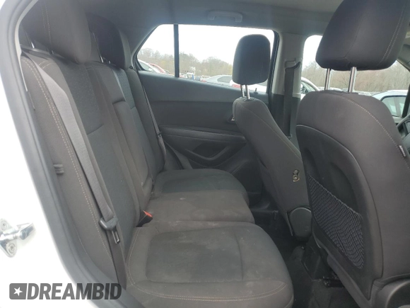 2018 Chevrolet Trax LS with VIN KL7CJNSB3JB598125, listed as a Copart auction lot 51777715 with 39,386 mi miles and Salvage Title. Bid and sale history available at carsss.com. Image 10.
