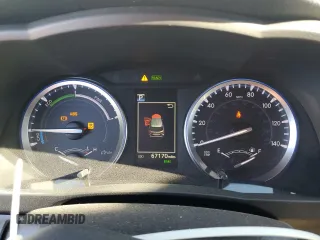 2018 Toyota Highlander Hybrid Limited with VIN 5TDDGRFH4JS040269, listed as a Copart auction lot 87515435 with 67,170 mi miles and Salvage title. Bid and sale history available at DreamBid. Image 9.