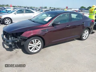2013 Kia Optima EX with VIN 5XXGN4A74DG148692, listed as a IAAI auction lot 42184122 with 231,133 mi miles and . Bid and sale history available at DreamBid. Image 18.