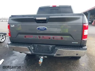2019 Ford F-150 XL with VIN 1FTEW1E41KKF22472, listed as a IAAI auction lot 41493985 with 113,736 mi miles. Bid and sale history available at carsss.com. Image 16.