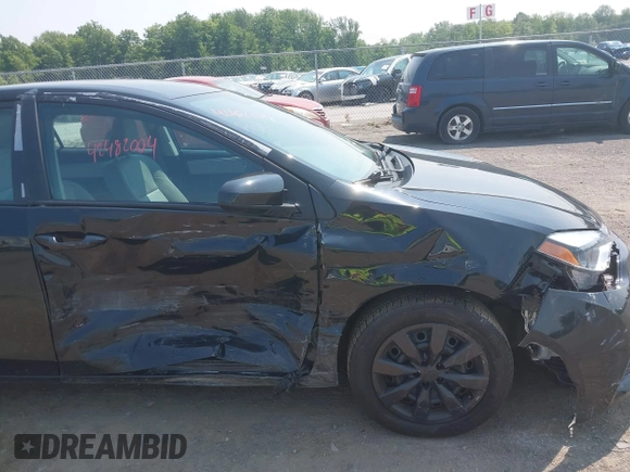 2016 Toyota Corolla L with VIN 2T1BURHE4GC573548, listed as a IAAI auction lot 42482004 with 52,042 mi miles and . Bid and sale history available at DreamBid. Image 6.