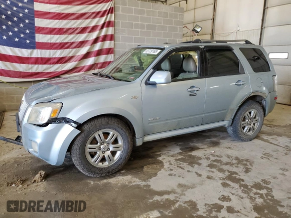 2008 Mercury Mariner Premier с VIN 4M2CU97128KJ50707, выставлен на аукционе Copart как лот 53729165 с пробегом 150 866 миль миль и Списание • Salvage title. История ставок и продаж доступна на DreamBid. Изображение 1.